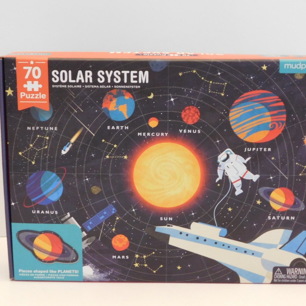 Mudpuppy Solar System 70 Piece Puzzle